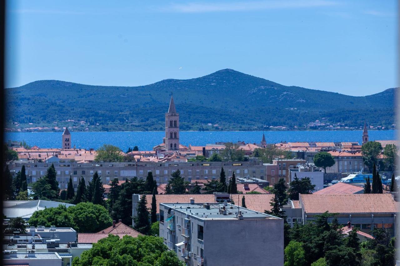 Jadran Apartment With Balcony And Parking Garage Zadar Exterior foto