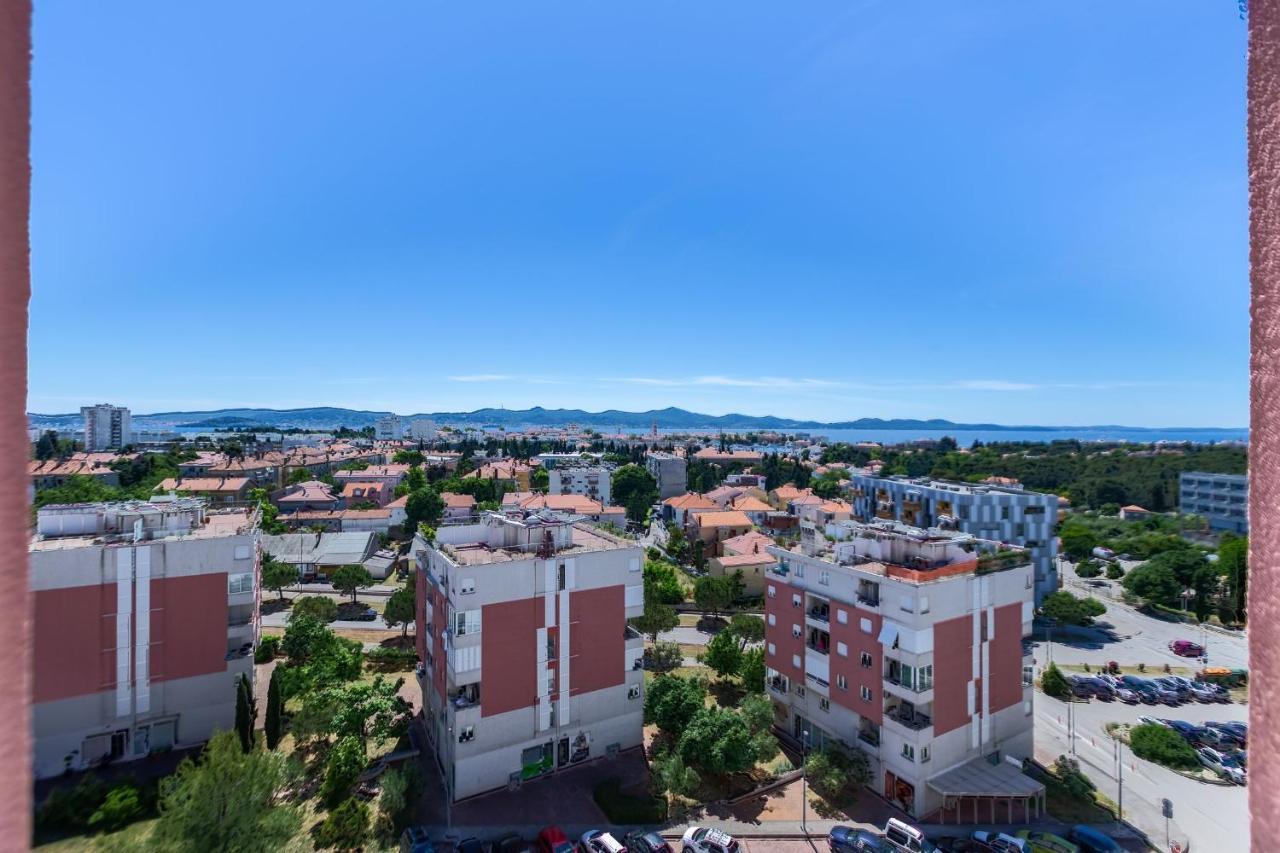 Jadran Apartment With Balcony And Parking Garage Zadar Exterior foto